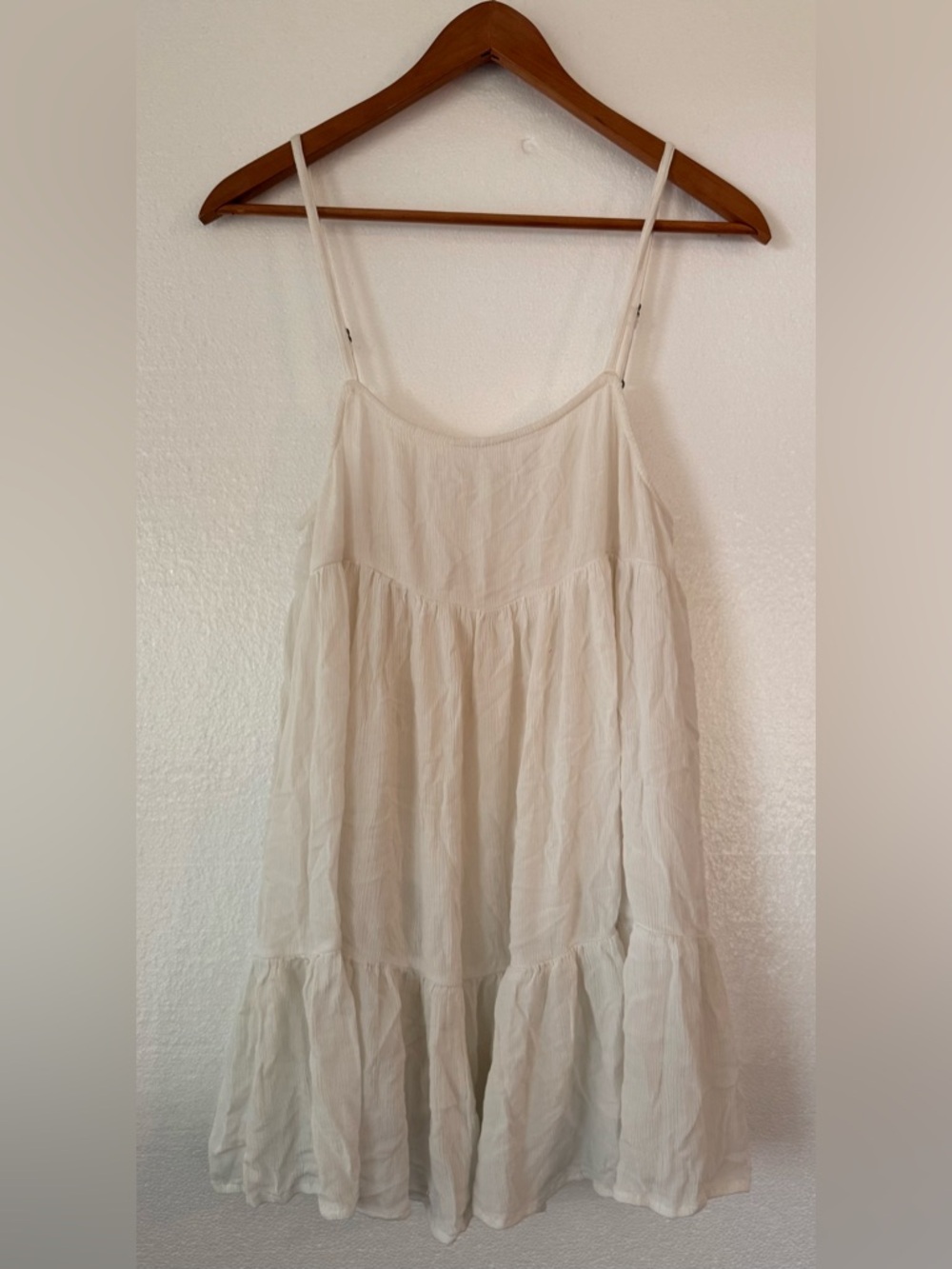O'Neill Cream Lightweight Women's Dress